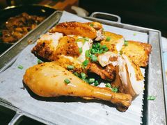 绿茶烤鸡-绿茶餐厅(华联万柳店)