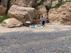 -小黑石海滨浴场·停车场