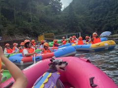 -安吉龙王山峡谷漂流