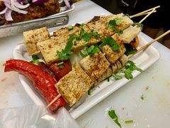 炭烤红柳羊肉串-卡丹新疆美食(南园新村东区店)