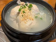 锅巴参鸡汤-高社长参鸡汤(高丽街店)