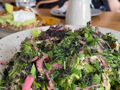 鸡肉生菜芝麻色拉-BOR Eatery(安福路店)