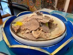 察布查尔清炖羊羔肉-一个勺子新疆锡伯主题私房菜(红墙巷49号院店)