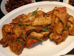 六月黄炒年糕-筱爷叔·上海传统手工菜(新桥店)
