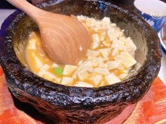 石锅鸡汤豆腐-绿茶餐厅(松江万达店)