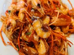 油爆虾-双塔老饭店