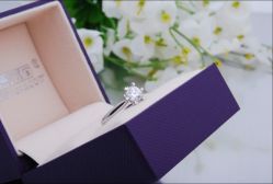 我的钻戒 60分 F色 3EX vs2-威德钻石-克拉钻大本营(南京东路店)