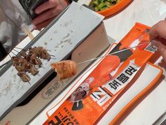 -宝记烧烤·碳锅羊肉·羊蝎子火锅·夜食社(文体路创始店)