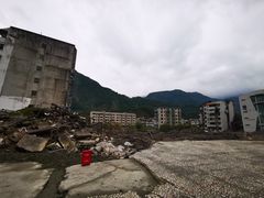 -北川老县城地震遗址