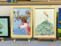 作品-八哥美术·成人美术画室(总校区)