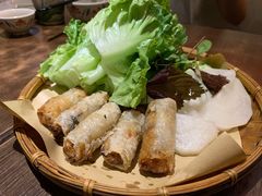 越南春卷-大头虾越式风味餐厅(光明广场店)