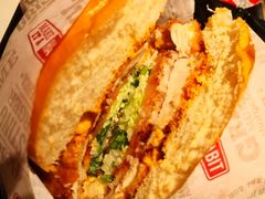 鸡肉芝士三明治-The Habit Burger Grill 哈比特汉堡(复兴soho店)