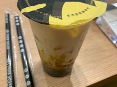 黑糖鮮奶-老虎堂黑糖专壳 (尖沙咀乐道店)