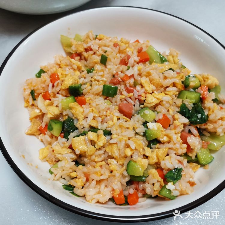 [耶]小H的家常菜——蛋炒饭+乱炖