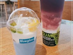 -Blueglass酸奶(财富购物中心店)