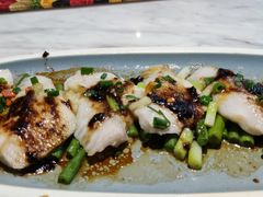 豆豉蒸金钱鲈鱼-岭南真味·匠心粤菜(K11店)