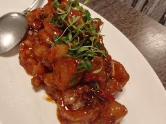 宫保猴菇明虾丸子-Yan Ting 宴庭中餐厅(上海静安瑞吉酒店)