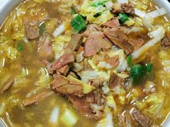 大白菜牛肉粉丝-老家鸡鱼馆(颐湖园店)