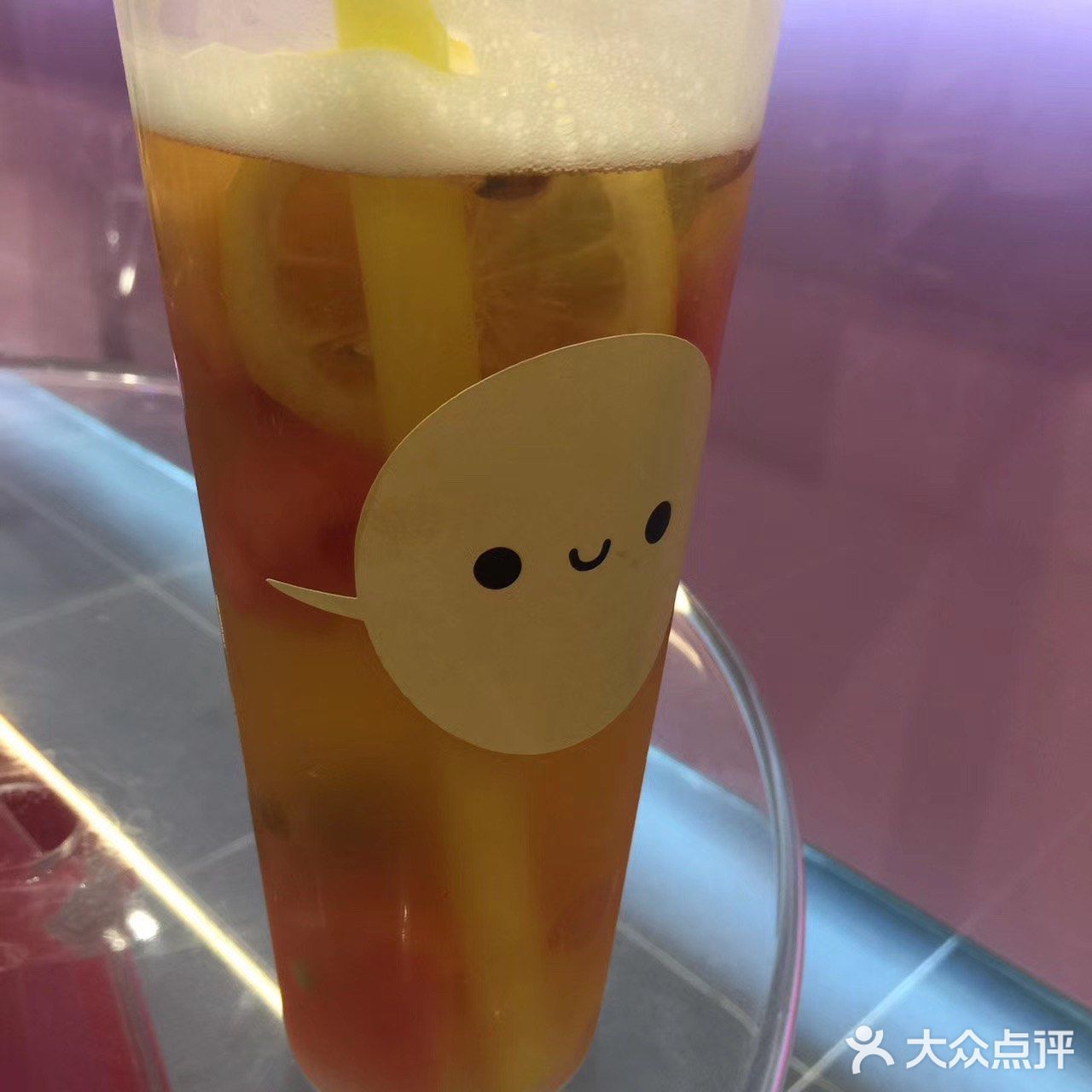 水果茶+蛋仔