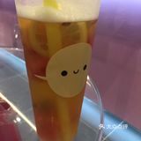 水果茶+蛋仔