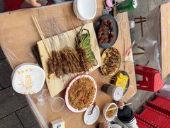 -郑记•不夜城烧烤•龙虾•虾蟹(黄鹤楼店)