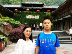 门面-藏龙百瀑风景区