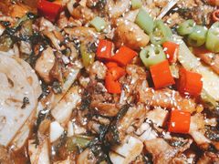 紫苏牛蛙-听说碳烧蛙(高新万达店)
