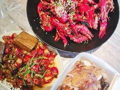油焖大虾-巴厘龙虾·榜首油焖大虾(音乐学院·沿江酒馆店)