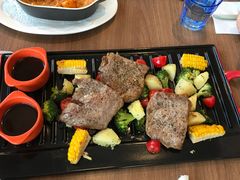 超牛联盟牛排拼盘-必胜客(东岳店)