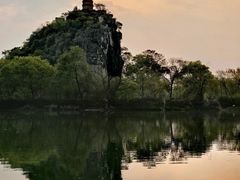 -桂林独秀峰王城景区