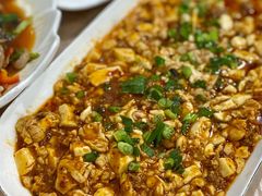 脑花豆腐-洪霞餐馆