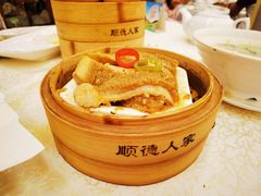 金酱蒸牛肚-顺德人家食府(黄金广场店)