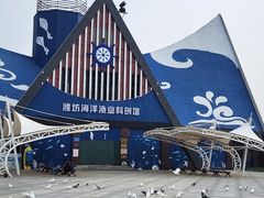 -潍坊欢乐海沙滩景区