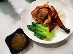 烧鹅饭-深井陈记烧鹅酒家(新填地街店)