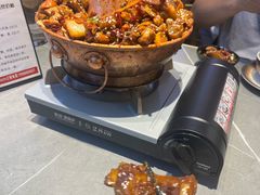 -椒椒铜炉火锅鸡(天马店)