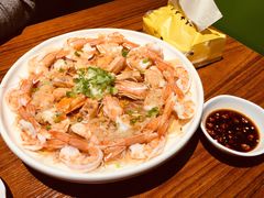 清蒸大虾-全渔村小海鲜