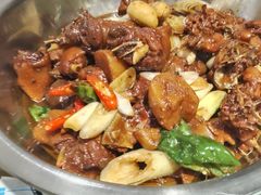 -洪沟崖张记炒鸡店(聚才路店)