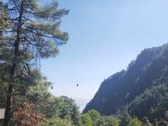 -苍山感通索道