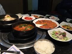 -青松馆韩国料理(香港中路佳世客店)