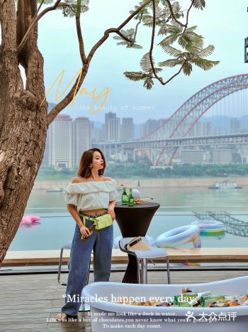 这是什么神仙趴️无边泳池绝美夜景super嗨