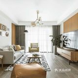 原木色系装修很温馨[爱心][爱心][爱心]