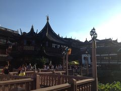 门面-豫园湖心亭茶楼