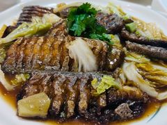 刀鱼扒白菜-京滨饭店·餐厅(阜外大街店)