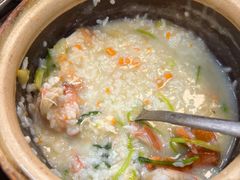 砂锅粥虾蟹粥-陈记稻香潮汕砂锅粥(华强南店)