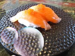 三文鱼寿司-炙柒Sekinana·精致料理 烧鸟·铁板烧(海上世界店)