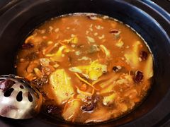 -菌乡缘·野生菌蒸汽鱼火锅(江边夜市店)
