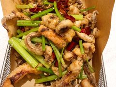 干煸鱿鱼丝-大铁勺新津菜(东丽阳光新业广场店)