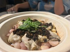梅干菜焗生蚝-屋里厢上海菜馆