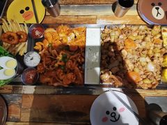 -一米鸡肉创意韩餐(五山店)