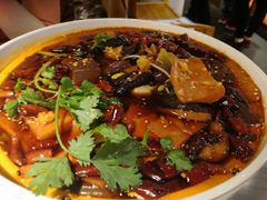 蕃茄述毛血旺-蕃茄述·好汤自然来(江汉路店)